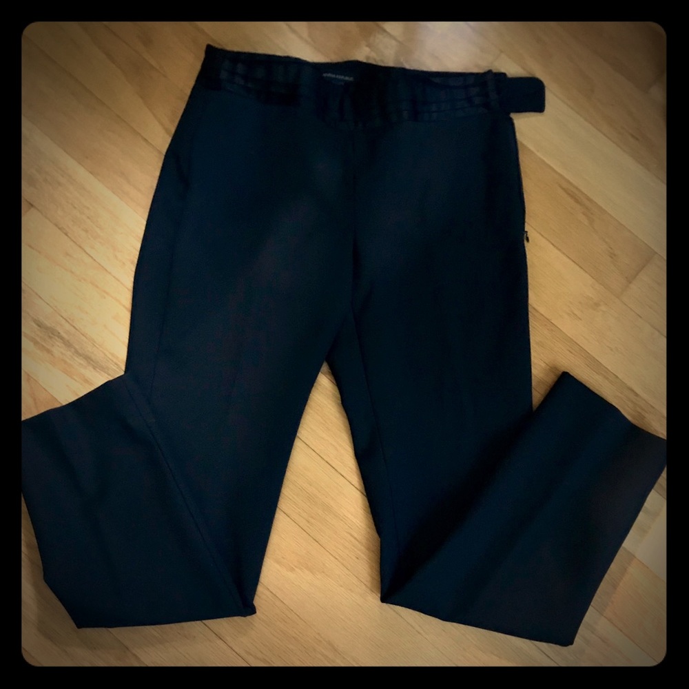 Black Banana Republic Pants